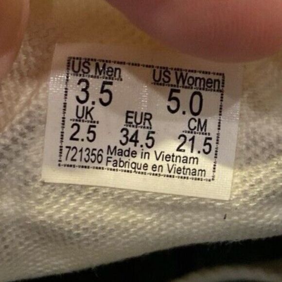 Vans X Spongebob Squarepants & Patrick Era Sneakers VN0A54F19ES Best Buds Size 5 - Picture 7 of 8